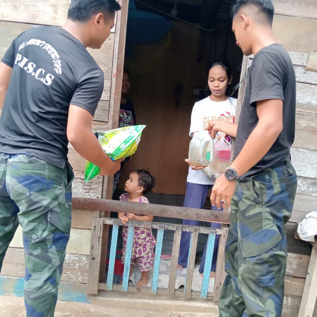 Projek bantuan kemanusiaan & kebajikan pulau lumanggas semporna sabah (35)