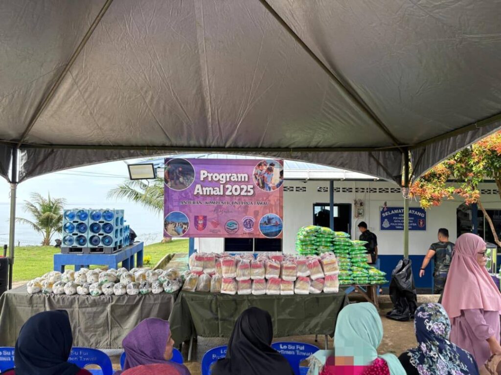 Projek bantuan kemanusiaan & kebajikan pulau lumanggas semporna sabah (43)