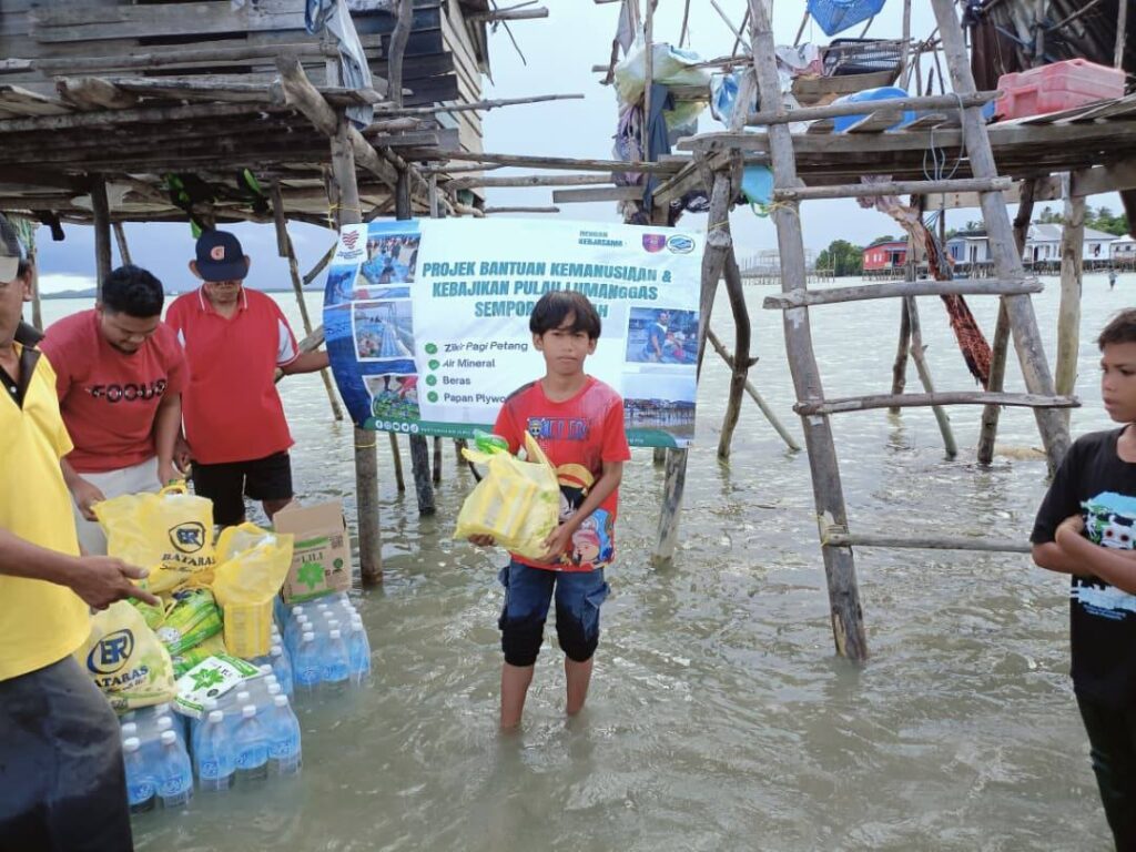 Projek bantuan kemanusiaan & kebajikan pulau lumanggas semporna sabah (5)