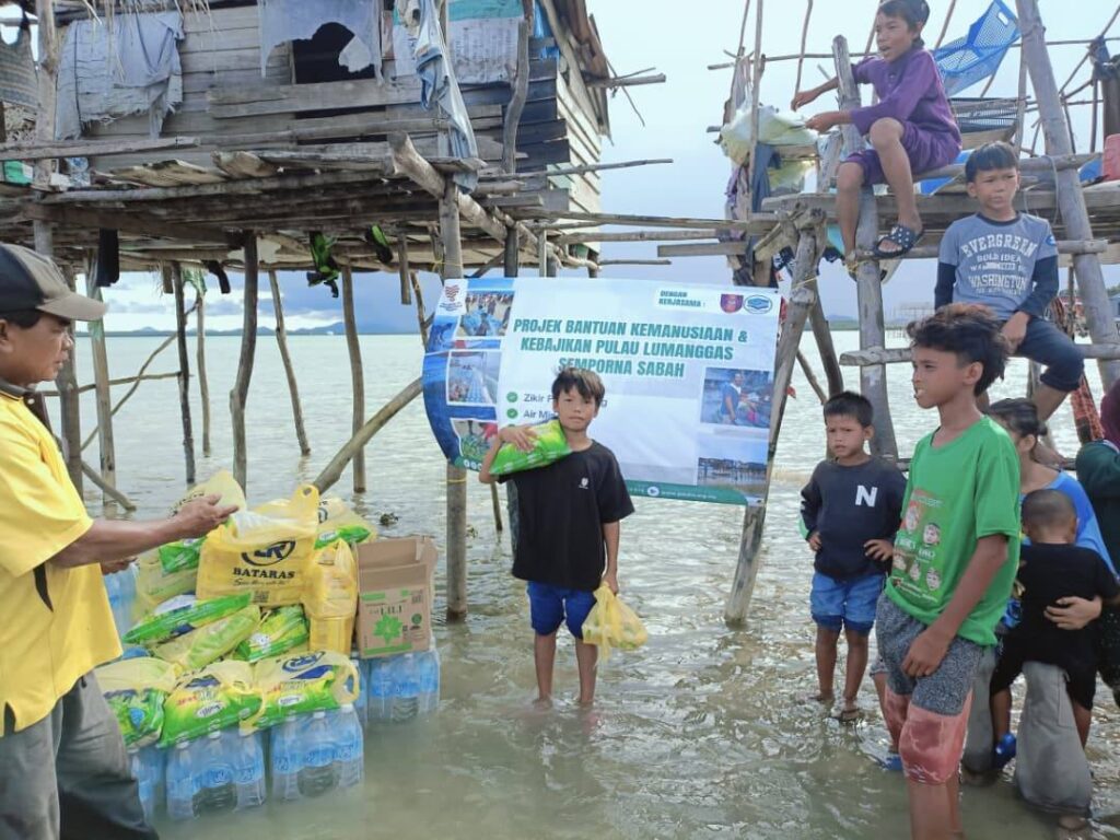 Projek bantuan kemanusiaan & kebajikan pulau lumanggas semporna sabah (6)
