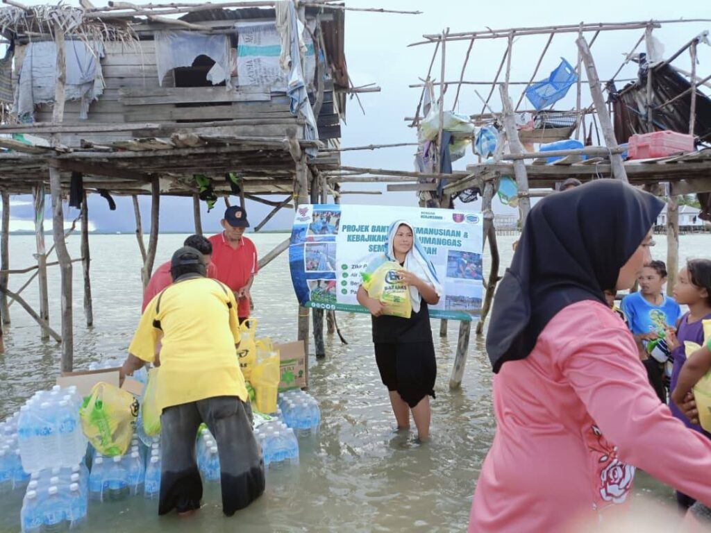 Projek bantuan kemanusiaan & kebajikan pulau lumanggas semporna sabah (7)