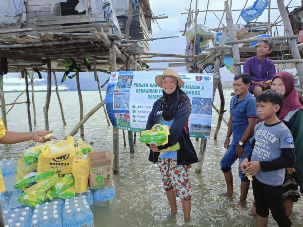 Projek bantuan kemanusiaan & kebajikan pulau lumanggas semporna sabah (8)