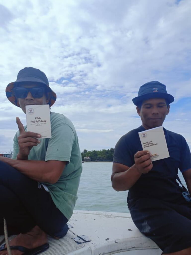 Projek bantuan kemanusiaan & kebajikan pulau lumanggas semporna sabah (9)
