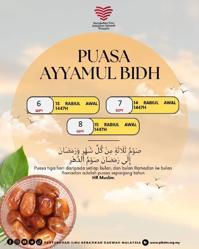 Puasa ayyamul bidh