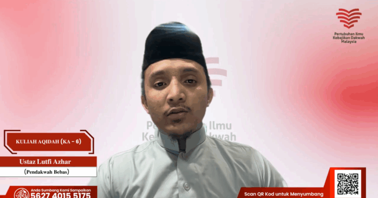 [tonton] kuliah aqidah ka 6
