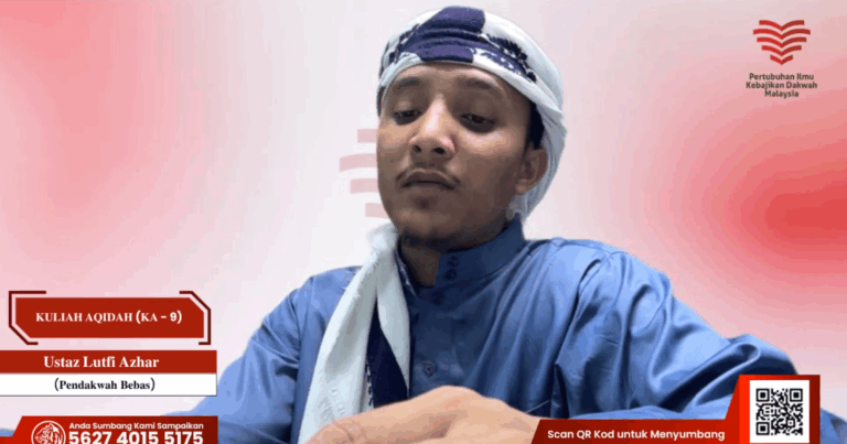 [tonton] kuliah aqidah ka 9