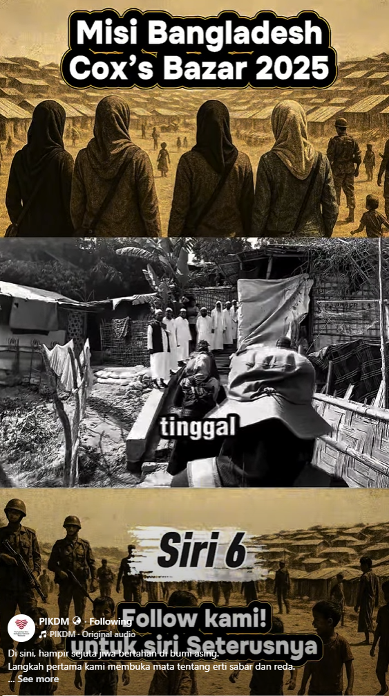 Episod 6 jejak awal di kem