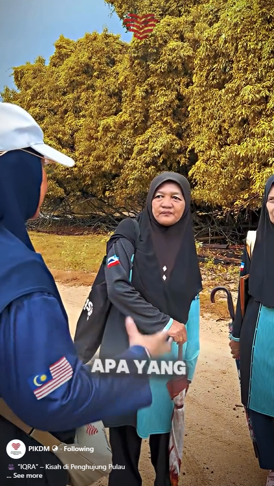 Iqra – kisah di penghujung pulau