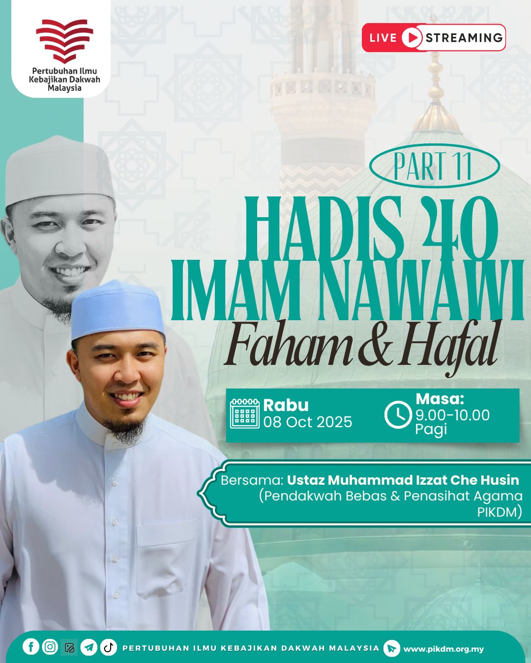 Kuliah dhuha hadis 40 imam nawawi part 11