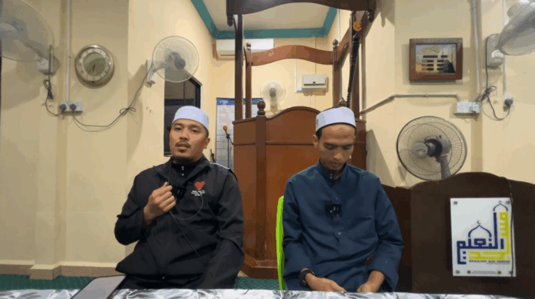 Podcast ustaz izzat bersama ust hisyam di pulau jambongan