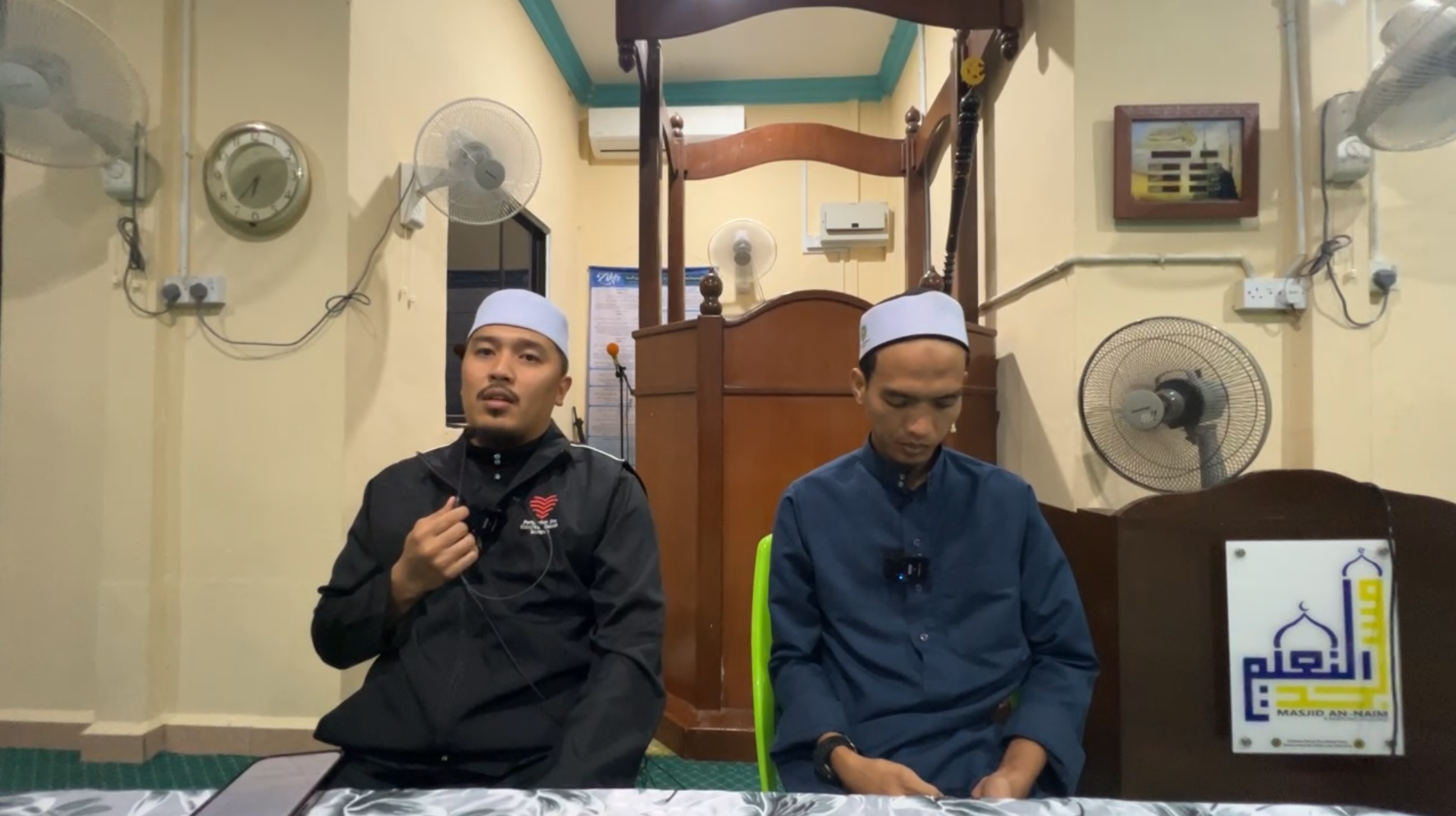 Podcast ustaz izzat bersama ust hisyam di pulau jambongan