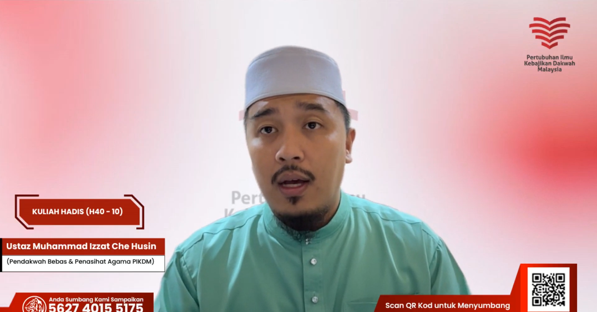 [tonton] kuliah dhuha hadis 40 imam nawawi part 10