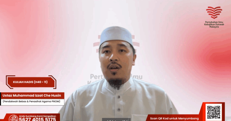 [tonton] kuliah dhuha hadis 40 imam nawawi part 11