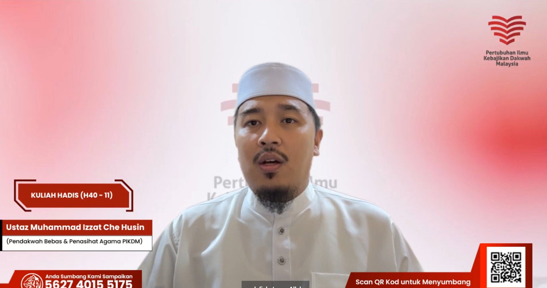 [tonton] kuliah dhuha hadis 40 imam nawawi part 11