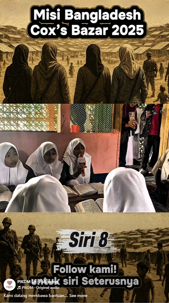 Kami datang membawa bantuan, tapi pulang dengan pelajaran