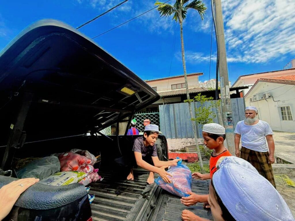 Laporan agihan groceries maahad tahfizul quran darul hijrah kl (1)