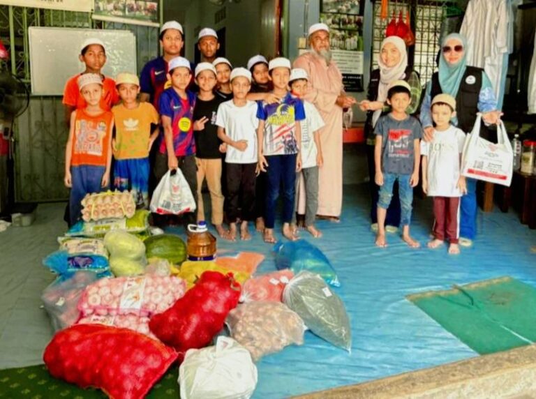 Laporan agihan groceries maahad tahfizul quran darul hijrah kl (13)