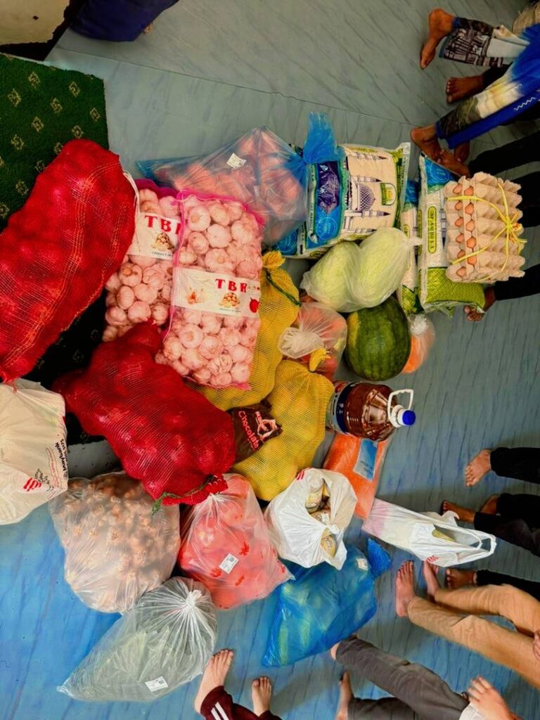 Laporan agihan groceries maahad tahfizul quran darul hijrah kl (14)
