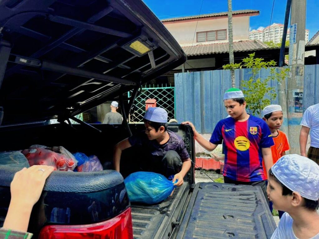 Laporan agihan groceries maahad tahfizul quran darul hijrah kl (2)