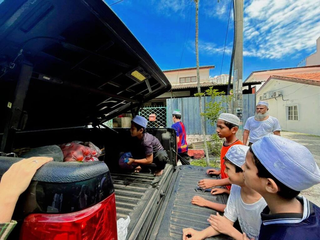 Laporan agihan groceries maahad tahfizul quran darul hijrah kl (3)