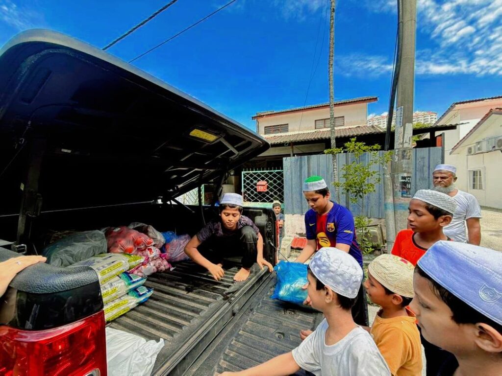 Laporan agihan groceries maahad tahfizul quran darul hijrah kl (4)