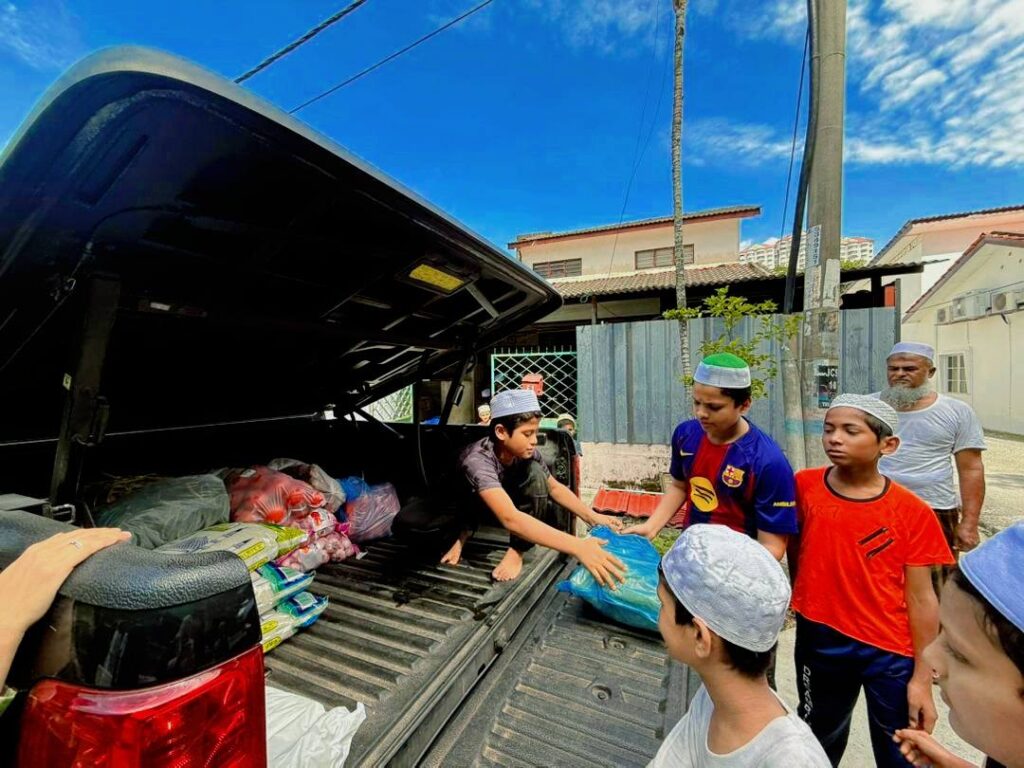 Laporan agihan groceries maahad tahfizul quran darul hijrah kl (5)