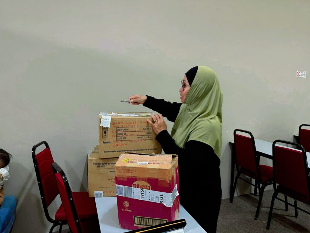 Pengerusi dan pengasas sar al fareed (1)