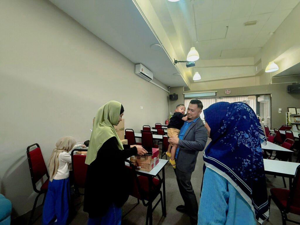 Pengerusi dan pengasas sar al fareed (2)