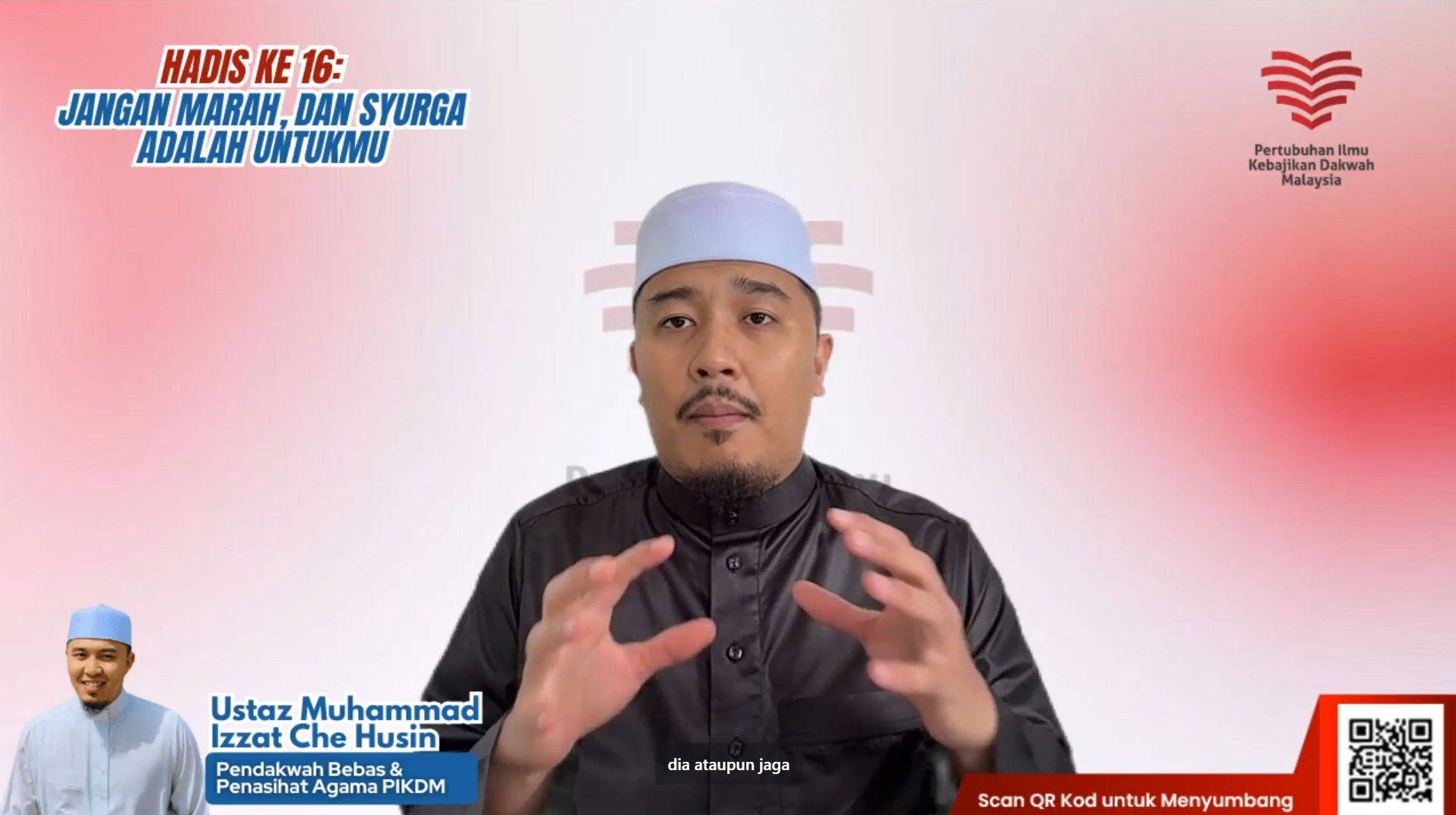 [tonton] kuliah dhuha hadis 40 imam nawawi part 16