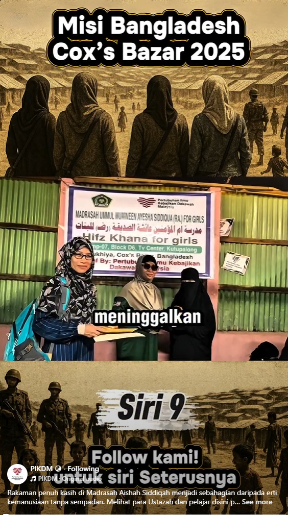 [tonton] misi bangladesh cox's bazar 2025 siri 9