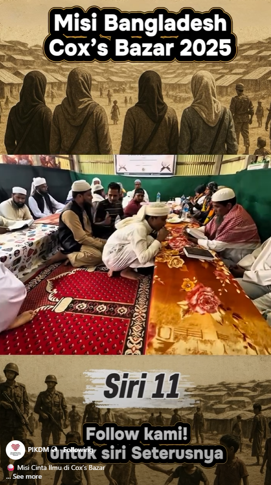 [tonton] misi cinta ilmu di cox's bazar