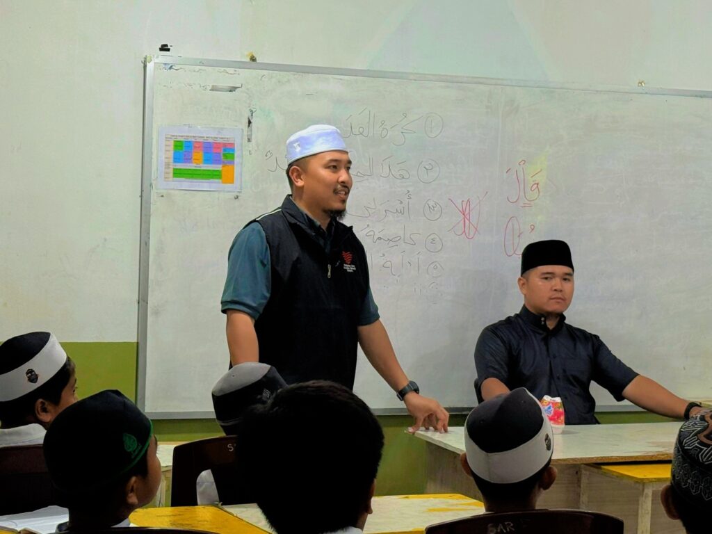 Ziarah singkat ke sekolah agama rakyat al fareed (11)