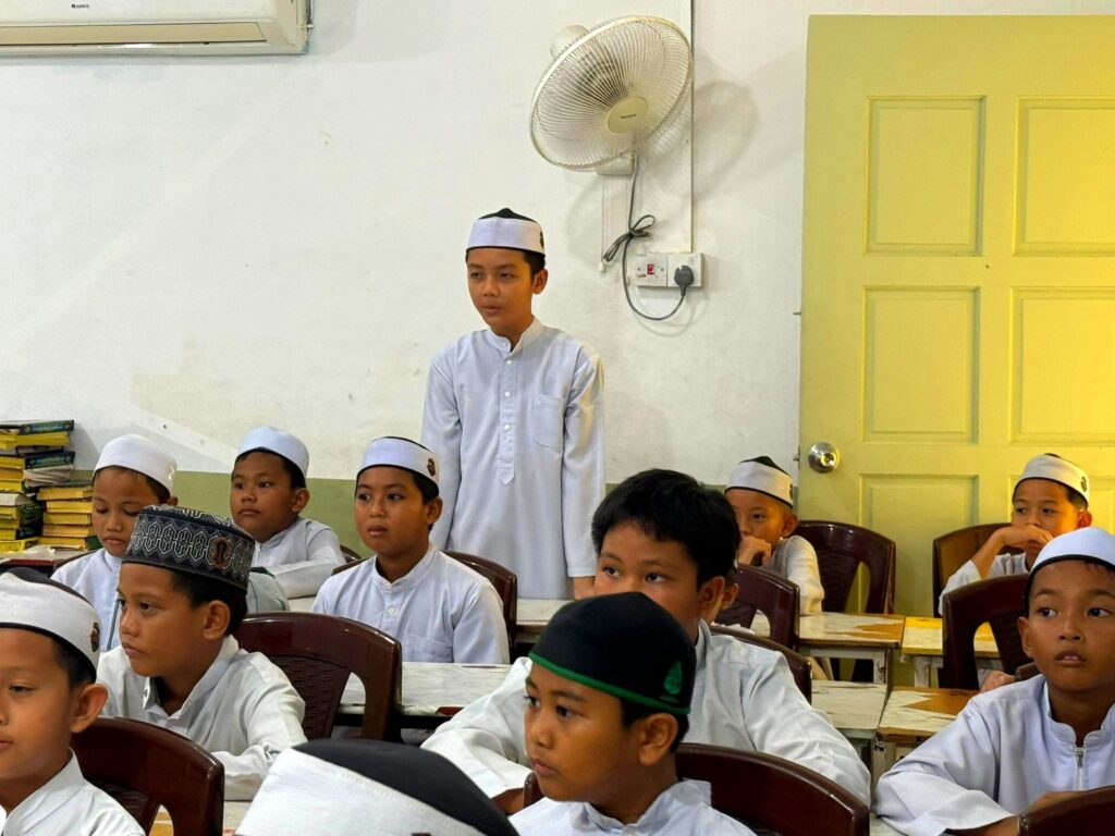 Ziarah singkat ke sekolah agama rakyat al fareed (12)