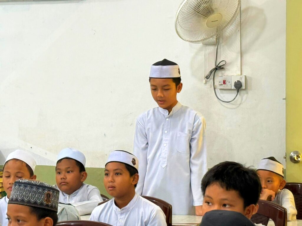 Ziarah singkat ke sekolah agama rakyat al fareed (13)