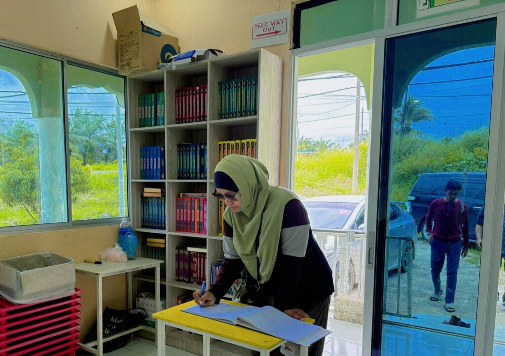 Ziarah singkat ke sekolah agama rakyat al fareed (18)