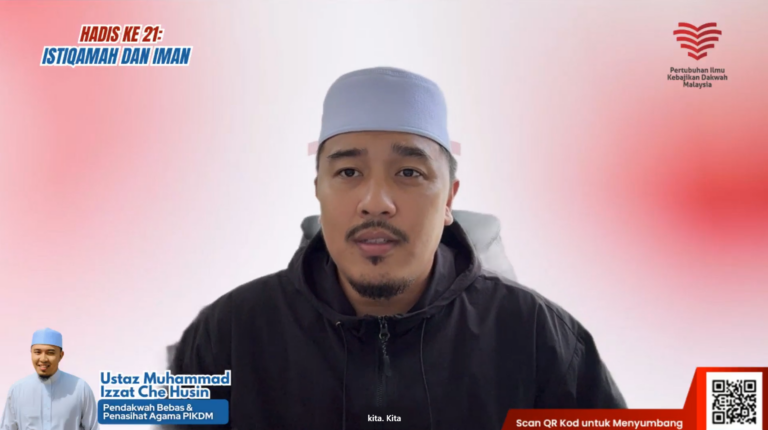 [Tonton] Kuliah Dhuha Hadis 40 Imam Nawawi Part
