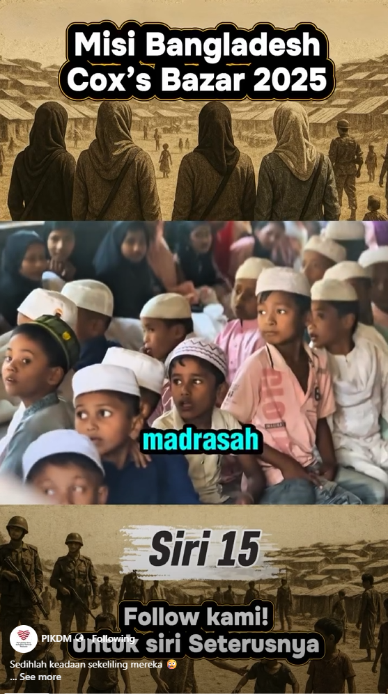[Tonton] Misi Bangladesh Cox's Bazar 2025 Siri