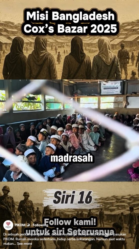 [Tonton] Misi Bangladesh Cox's Bazar 2025 Siri