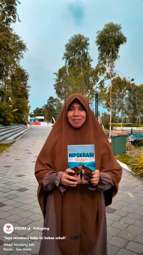 [Tonton] Saya Membaca Buku Ini Bukan Sekali