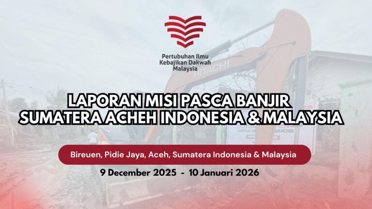 Laporan Misi Aceh Indonesia