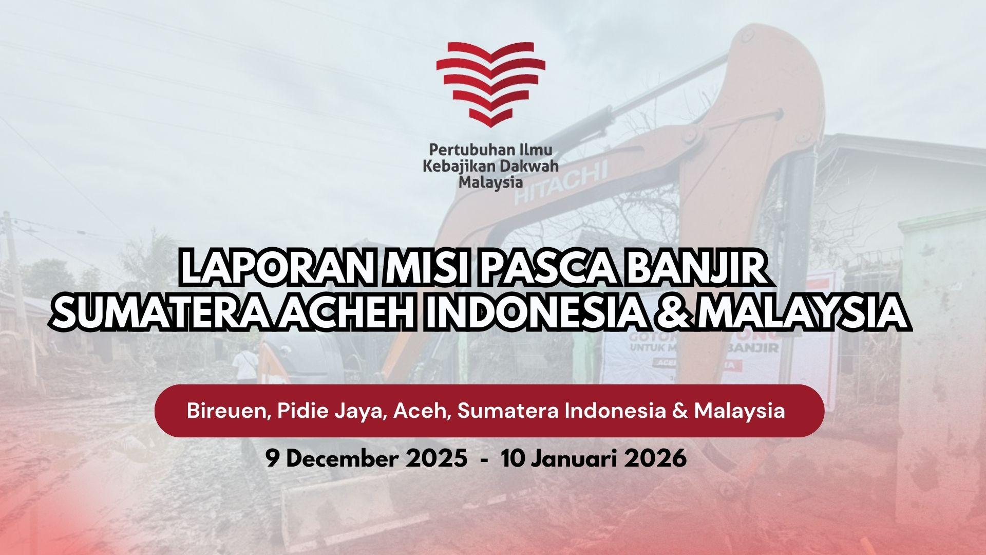 Laporan Misi Aceh Indonesia