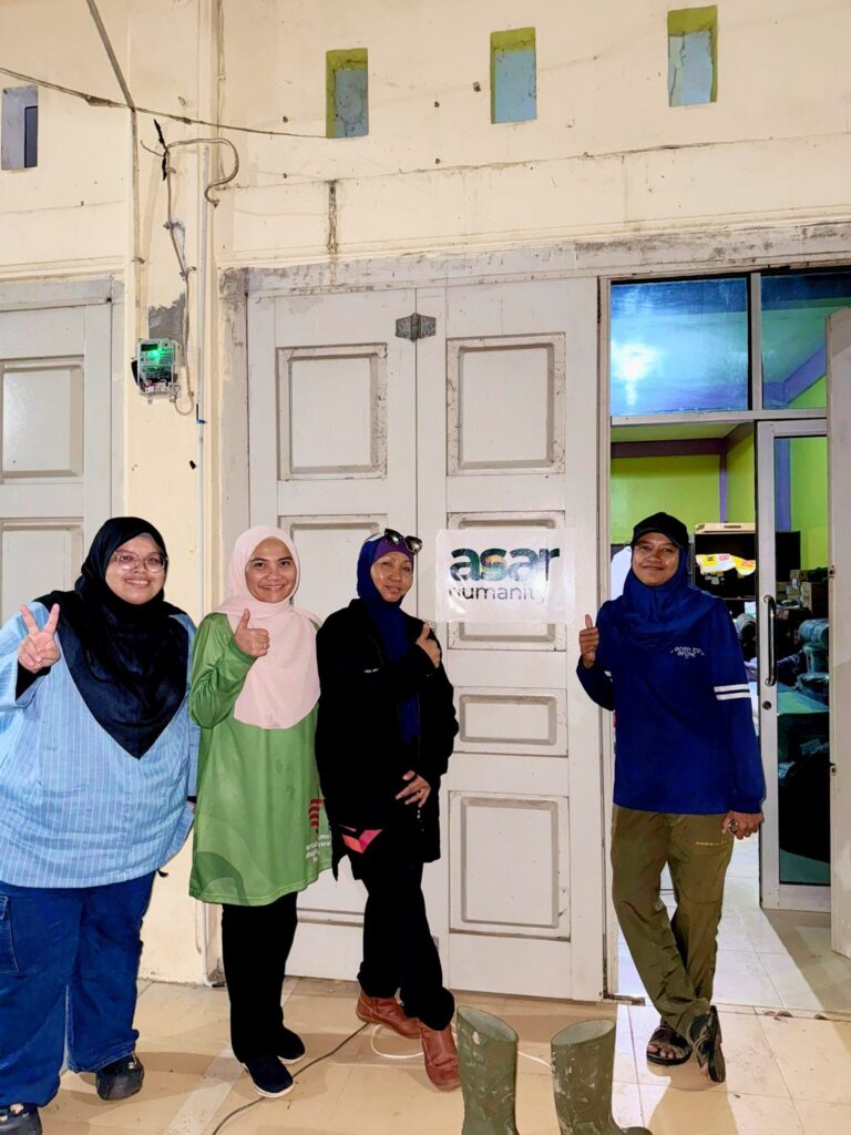 Misi Pasca Banjir Acheh 7 Jan 2026 Hari 1 (2)
