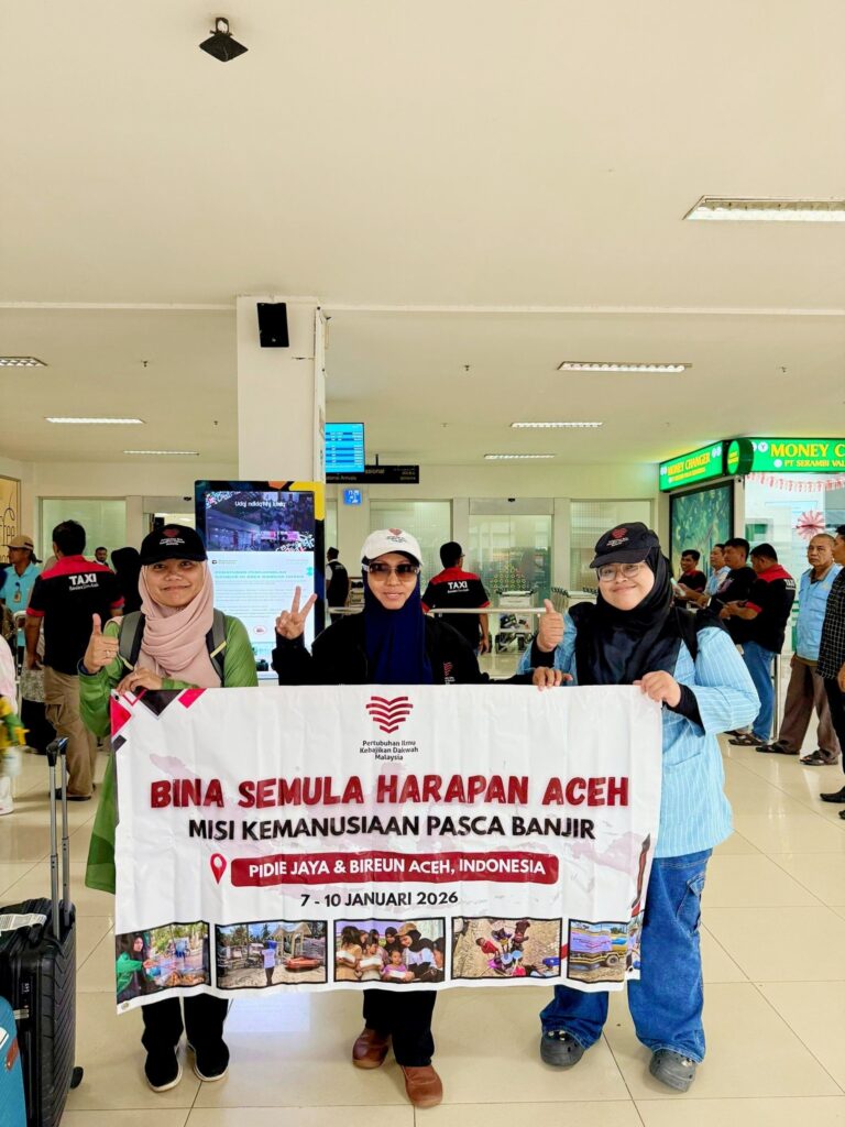 Misi Pasca Banjir Acheh 7 Jan 2026 Hari 1 (6)
