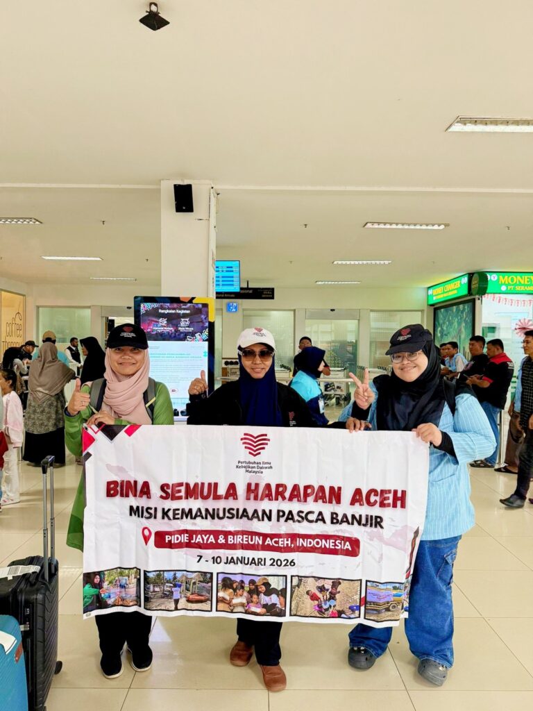 Misi Pasca Banjir Acheh 7 Jan 2026 Hari 1 (7)