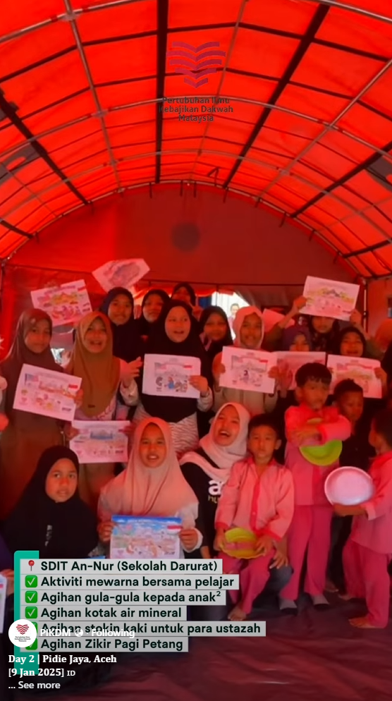 [Tonton] Day 2 Pidie Jaya, Aceh