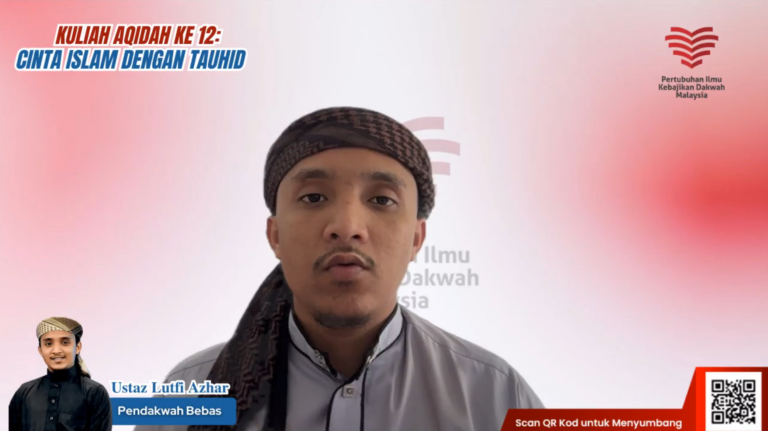 [Tonton] Kuliah Aqidah KA