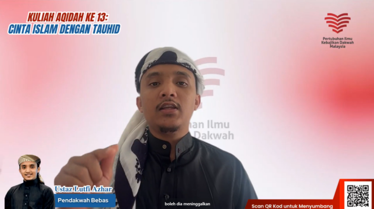 [Tonton] Kuliah Aqidah KA