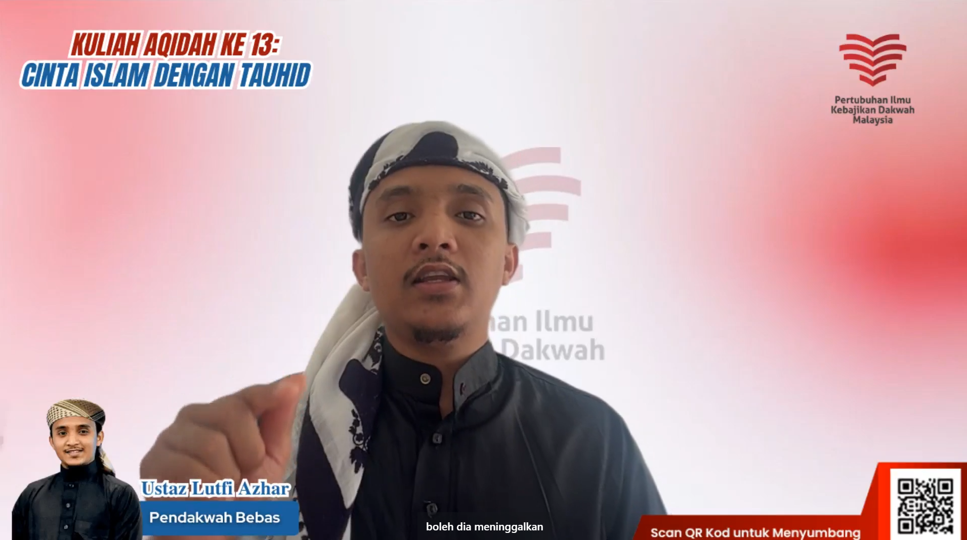 [Tonton] Kuliah Aqidah KA