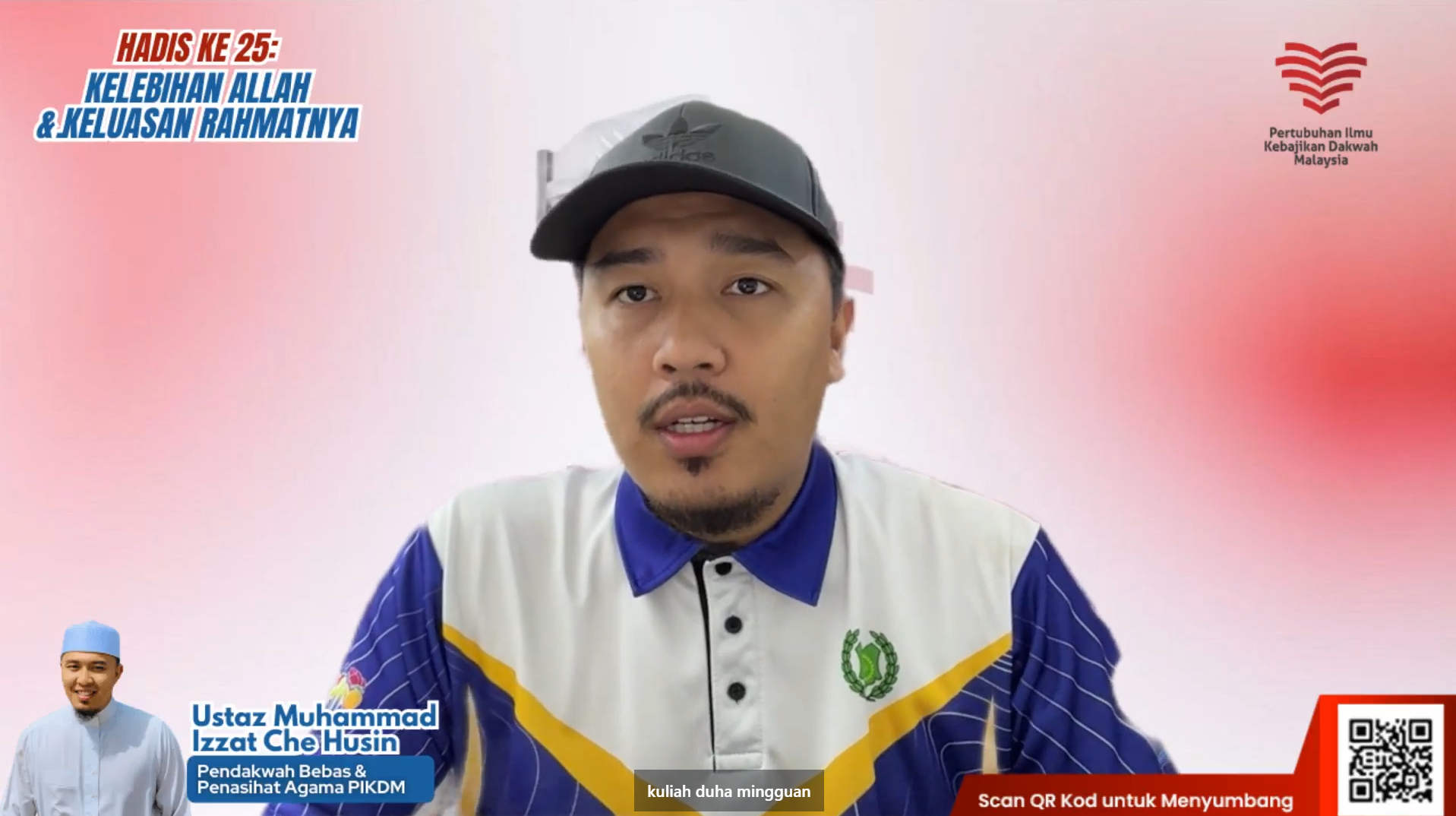 [Tonton] Kuliah Dhuha Hadis 40 Imam Nawawi Part