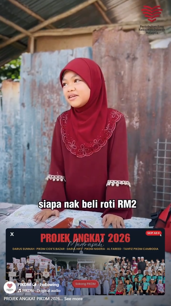 [Tonton] Projek Angkat PIKDM 2026